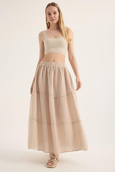 HomeStore تنورة الكتان