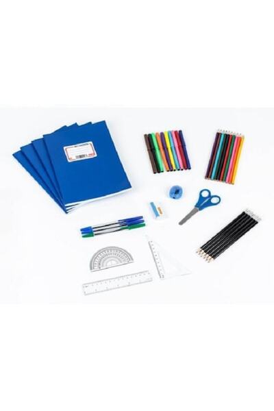 Lumi LUXURY Set 40 School Supplies My School Pack