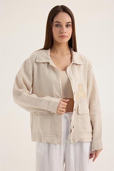 HomeStore Keten Ceket