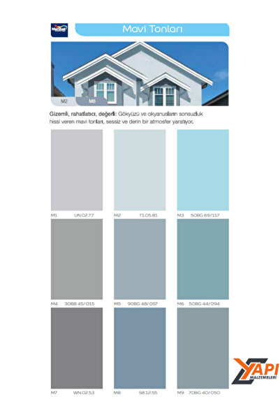 Marshall Akrikor Silikonlu + Akrilik Boya M3 0,75 Lt. (1 Kg)