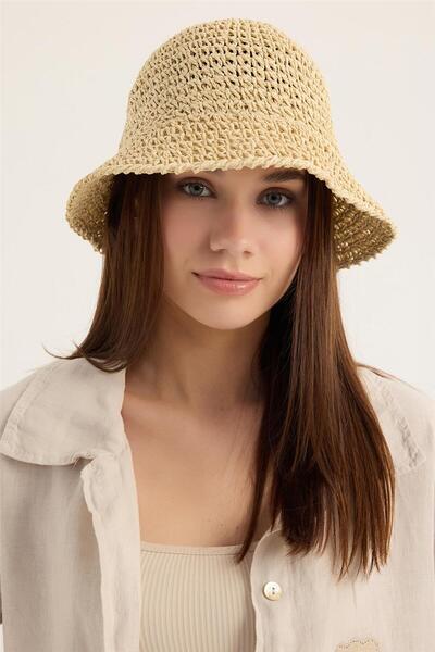 HomeStore Paper Düz Örgü Şapka