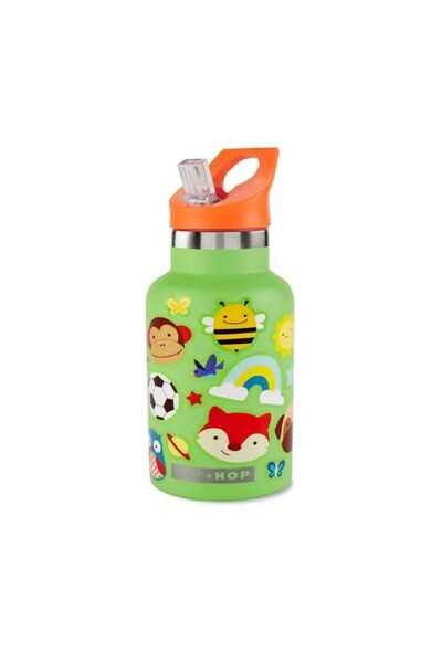 Skip Hop Spark Style Stainless Steel Water Bottle