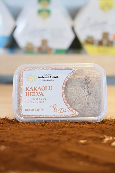 LOKUMCU MEHMET EFENDİ Tatlı bir hikaye 250 جرام تاهين كاكاو هلو