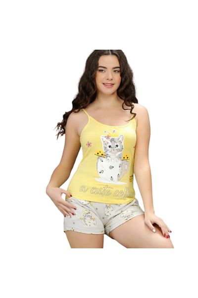 Generic Cotton hot shorts pajamas - SH 831