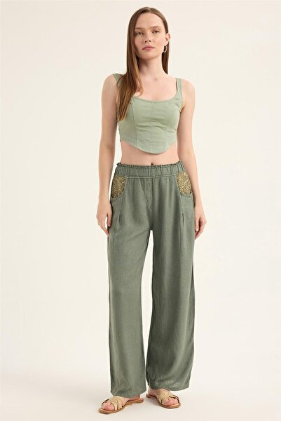 HomeStore بنطلون الكتان