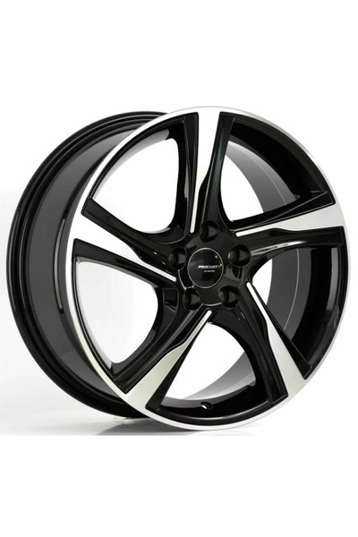 PRO -75080 7.5*17 5*108 ET43 67.1 BLACK MACHINED XL