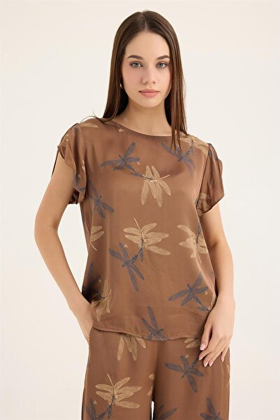 HomeStore Μπλούζα με στάμπα Yusufcuk