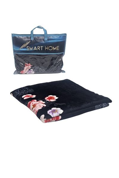 smart home Soft Polyester Lightweight Blanket - Warm, lightweight blanket measuring 240 x 220 cm