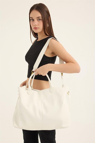 HomeStore Τσάντα με ραμμένα κομμάτια