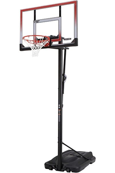LifeTime 71566 50-Inch Shatterproof Portable Basketball Hoop