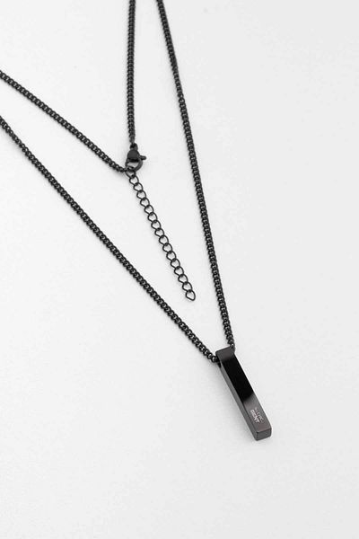 So CHIC... Minimal Style 55 cm Steel Men's Necklace