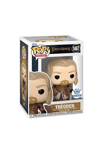 Funko Pop Exclusive Theoden #1467 - The Lord Of The Rings LOTR Figür