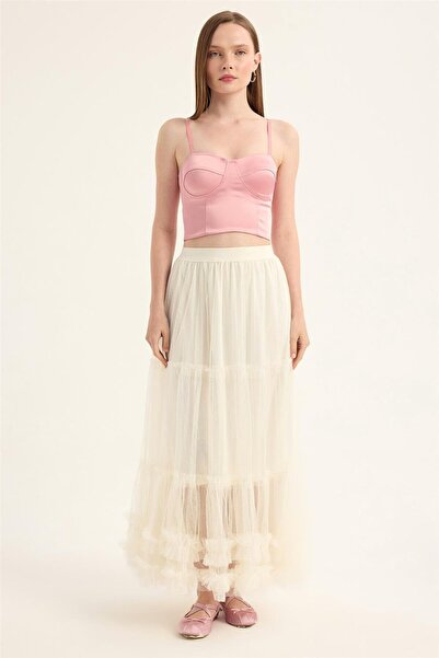 HomeStore Дълга тюлена пола