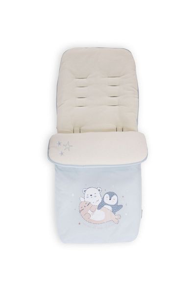 Kikka Boo Polar Friends Blue Winter Footmuff