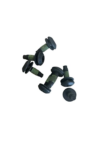 Yerli Torx Vida 6x18 Kendinden Pullu İlaçlı (10 Adet)