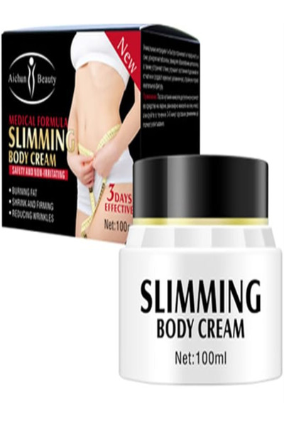 Aichun Beauty كريم تنحيف الجسم، حرق الدهون، تقليص حجم الجسم، شد الجسم، تقليل ...