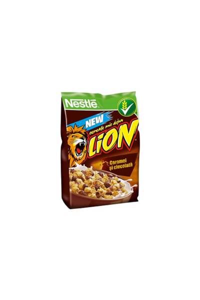 OEM LION cereale cu caramel si ciocolata 250 g