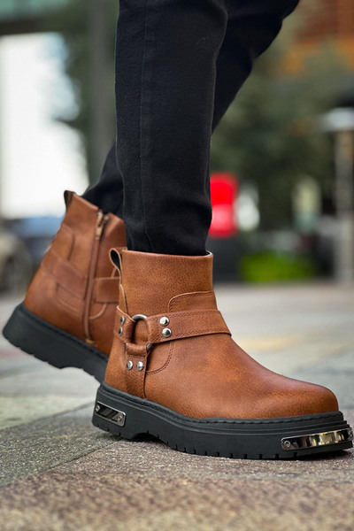 Mooien Mn227 - Cst Yukon Men's Boots Taba