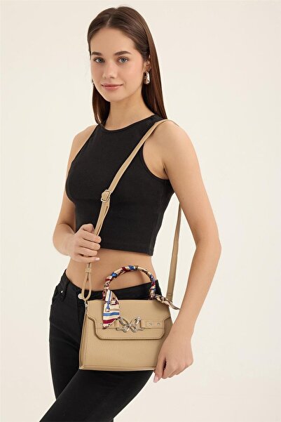 HomeStore Geantă cu cataramă fluture