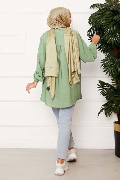 EBRUTESETTÜR Front Buttoned Kimono Shirt