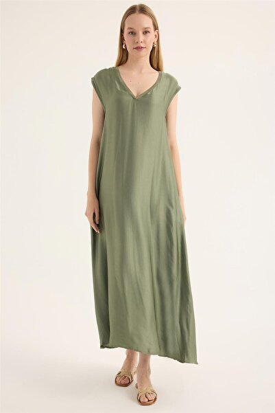 HomeStore Μακρύ φόρεμα με λάμψη