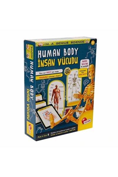 Genel Markalar TK48960 İNSAN VÜCUDU BİLİM SETİ