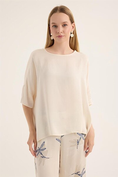 HomeStore Μπλούζα με φαρδιά εφαρμογή