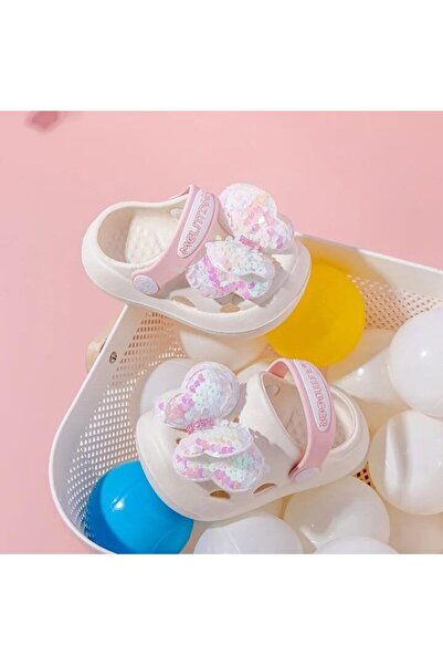 Mixbo Children’s Clogs Mixbo, Beach Slippers with Detachable Sequin Bow Accessory, EVA Foam,