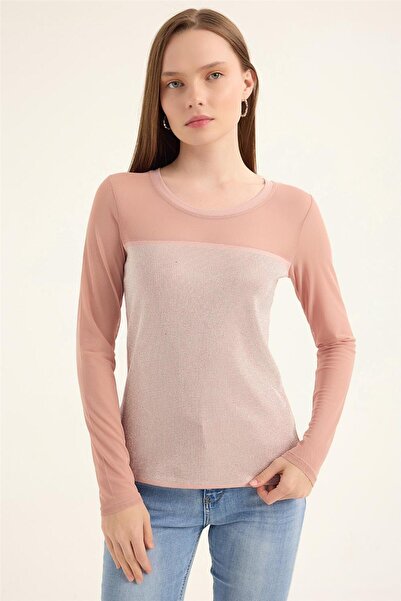 HomeStore Tül Yaka Bluz