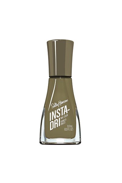 Sally Hansen طلاء أظافر إنستا-دري، لاتر أليجاتور، سريع الجفاف، يدوم طويلًا، معتم، بلون كريمي أخضر