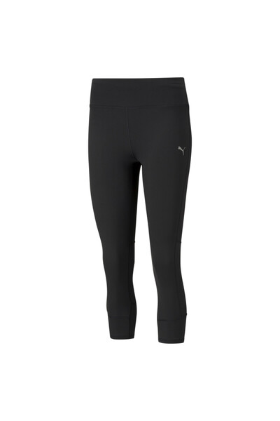 Puma Womens Favourite 3/4 Running Leggings - Black