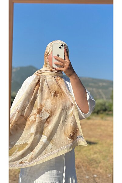 Genel Markalar Pamuk Kraş Sera Desen Şal