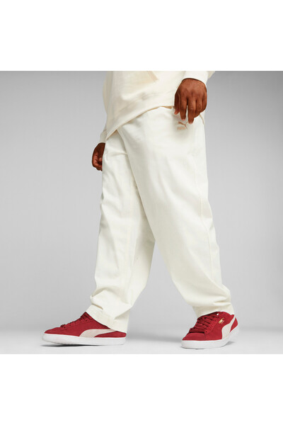 Puma Mens BETTER CLASSICS Woven Sweatpants - White