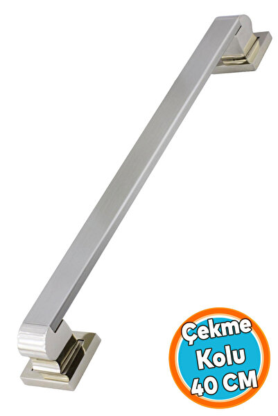 NZB Sürgülü Kapı Çekme Kolu Tutma Kulpu Kulbu Çelik Dış Kapı Tutamağı Kol Sat...