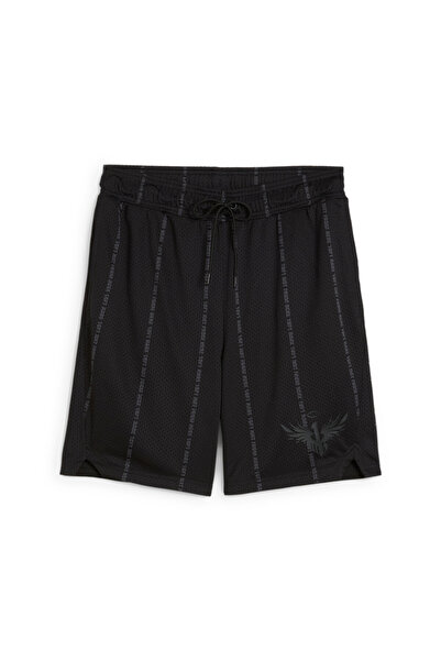 Puma Mens Melo Alwayz On Basketball Shorts - Black