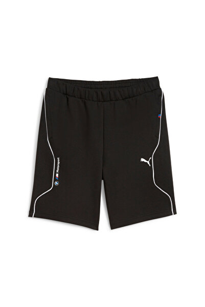 Puma Mens BMW M Motorsport Motorsport Sweat Shorts - Black