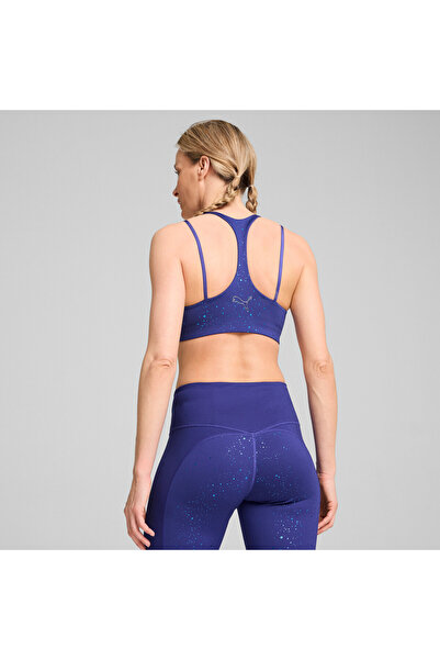 Puma Womens MOVE Training Bra - Blue