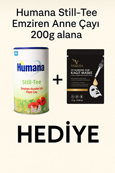 Humana STİLL-TEE 200GR + VASILISA KAGIT MASKE HEDİYELİ