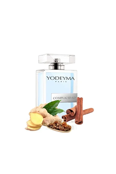 Yodeyma Complicidad Eau de Parfum for Men, Ginger, Cinnamon and Myrrh Notes, 100ml