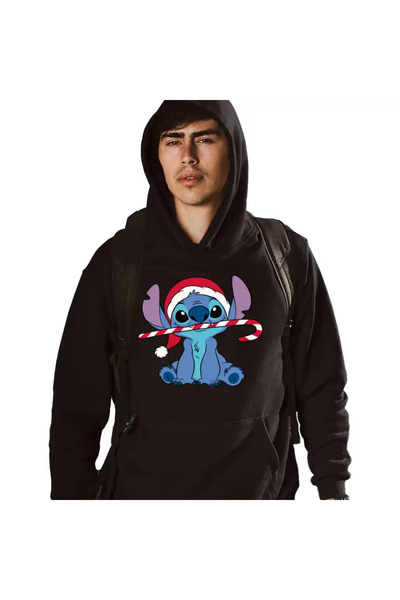 OEM Hanorac Barbati Stitch Mos Craciun