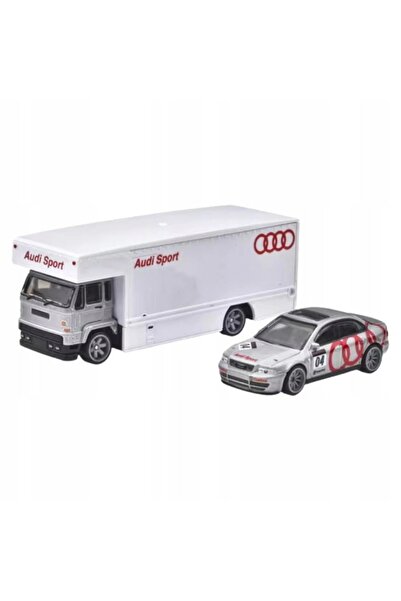 Eng نيسي وورلد بريميوم تيم ترانسبورت أودي S4 كواترو و فليت فلاير