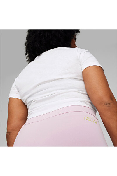 Puma Womens CLASSICS Tight Shorts - Purple