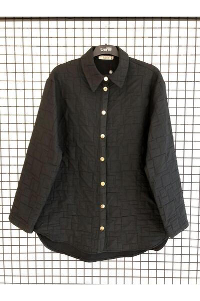 Armine New Season Jacket with Snap Closure Autumn-Winter