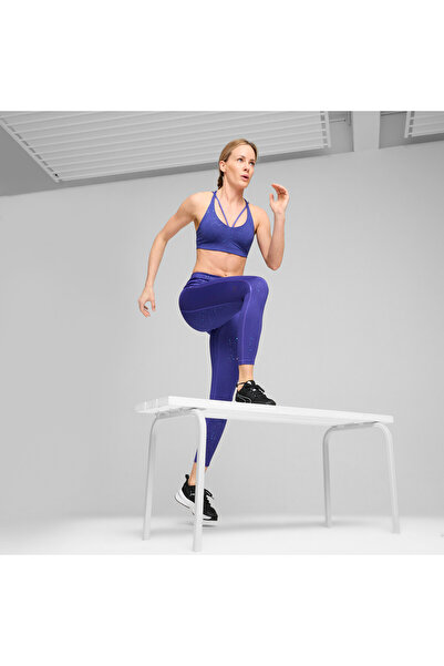 Puma Womens MOVE Training Bra - Blue