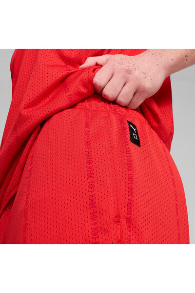 Puma Mens Melo Alwayz On Basketball Shorts - Red