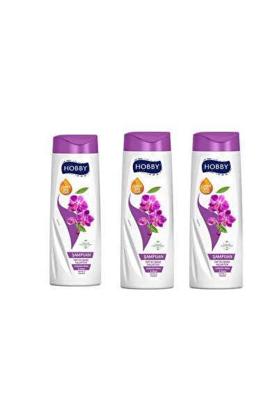 Hobby Shampoo Defne&Orchid 500 ml 3 Pack