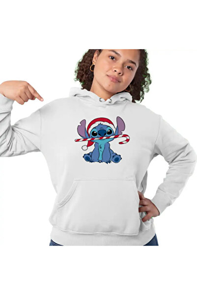 OEM Hanorac Femei Stitch Mos Craciun
