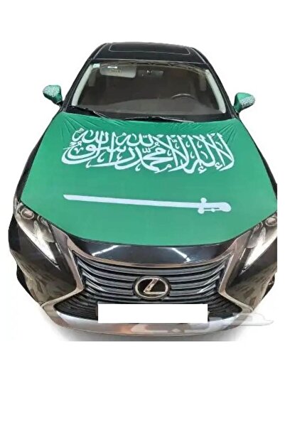 co arma مجموعة من 3 زينة للقلنسوة للاحتفال باليوم الوطني السعودي