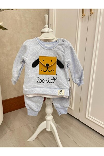 İPGON Blue Tracksuit Set 12-18 Months