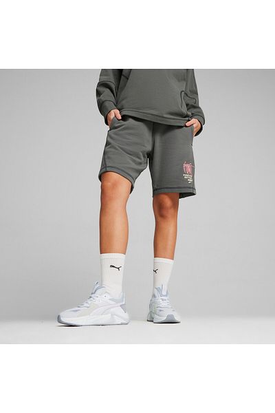 Puma Mens RE:COLLECTION Shorts - Gray